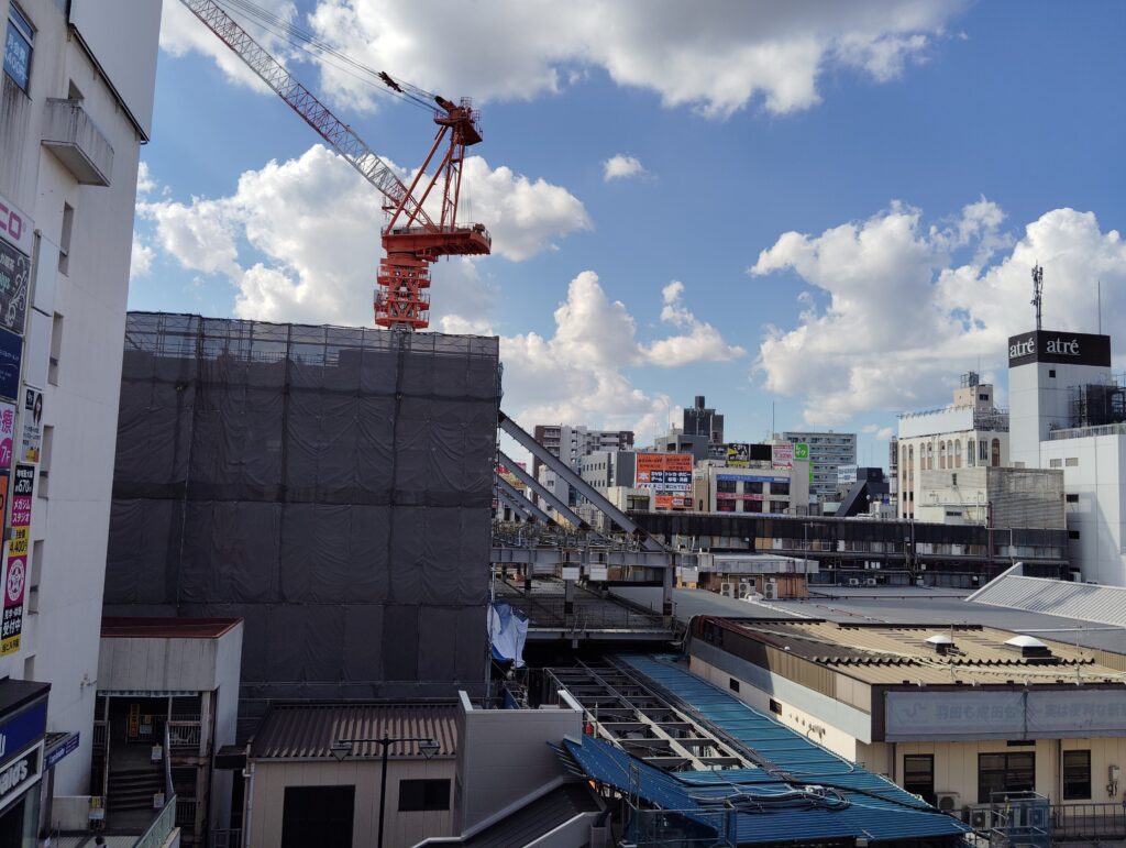 松戸駅ビル改良工事