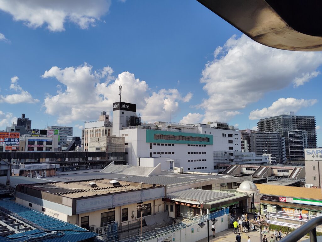 松戸駅ビル改良工事