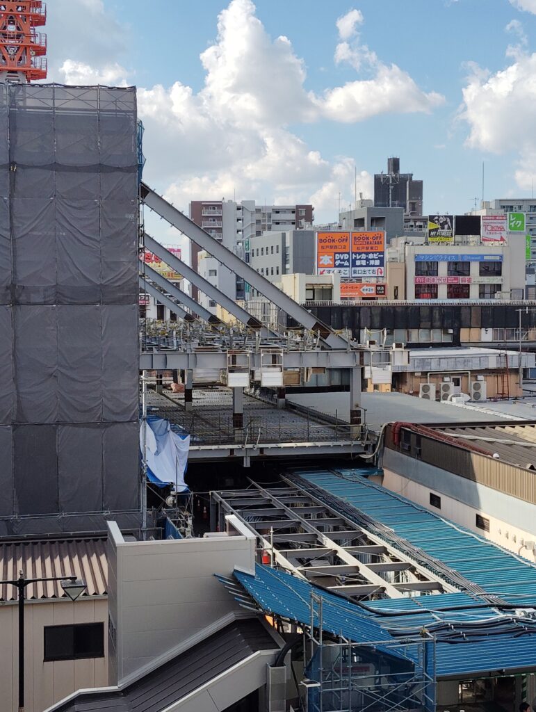 松戸駅ビル改良工事
