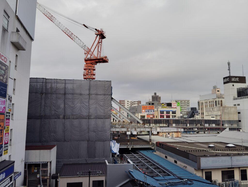 松戸駅ビル改良工事