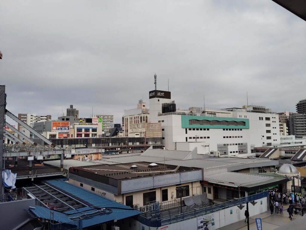 松戸駅ビル改良工事