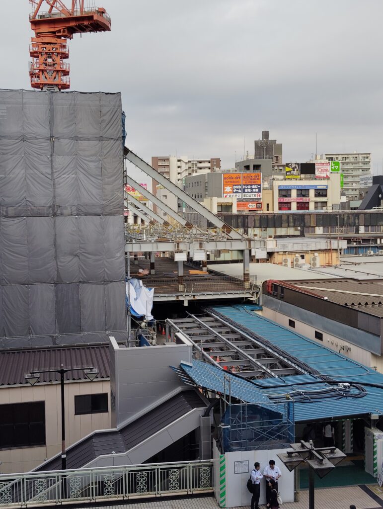 松戸駅ビル改良工事