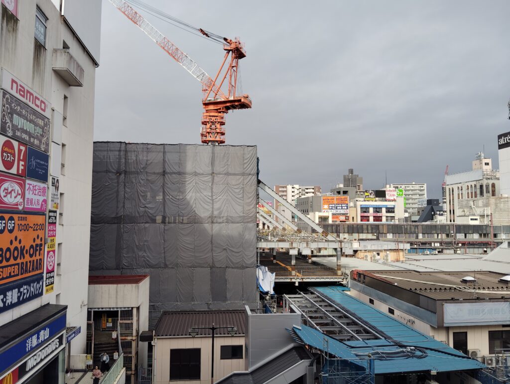 松戸駅ビル改良工事