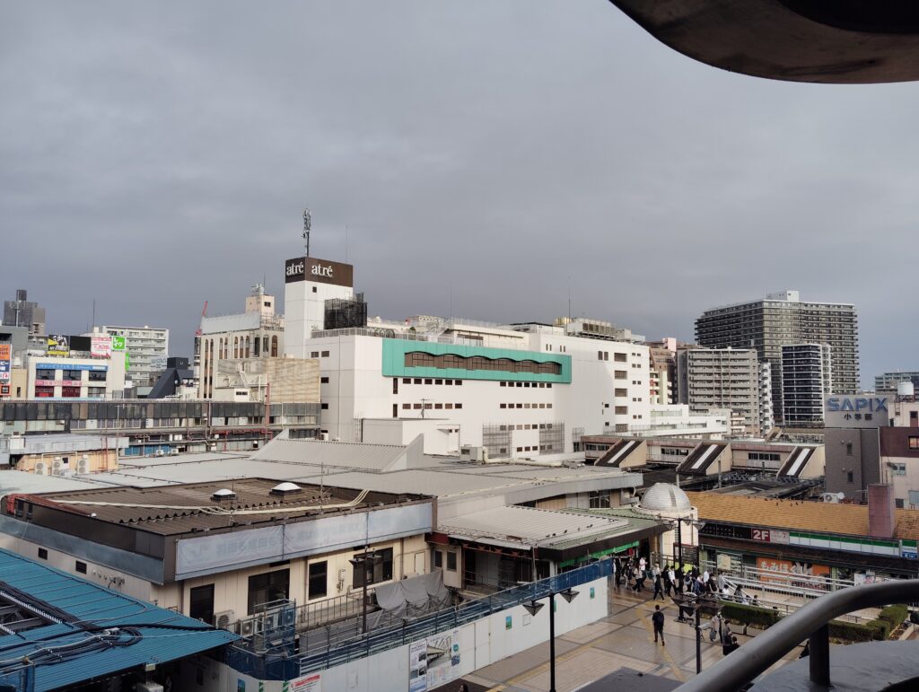 松戸駅ビル改良工事
