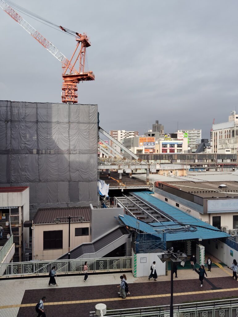 松戸駅ビル改良工事