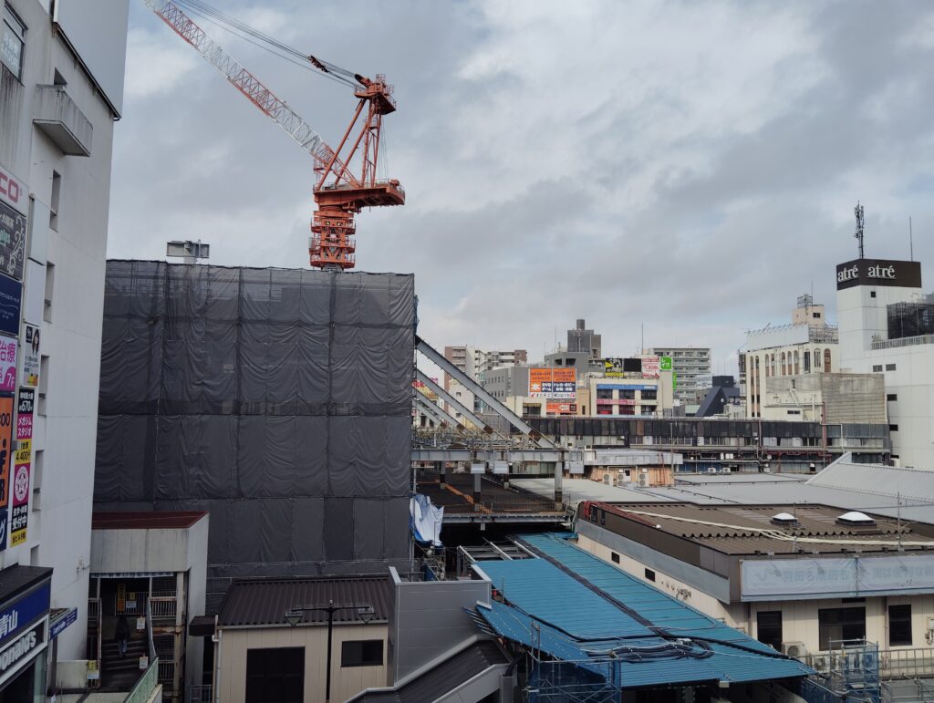 松戸駅ビル改良工事