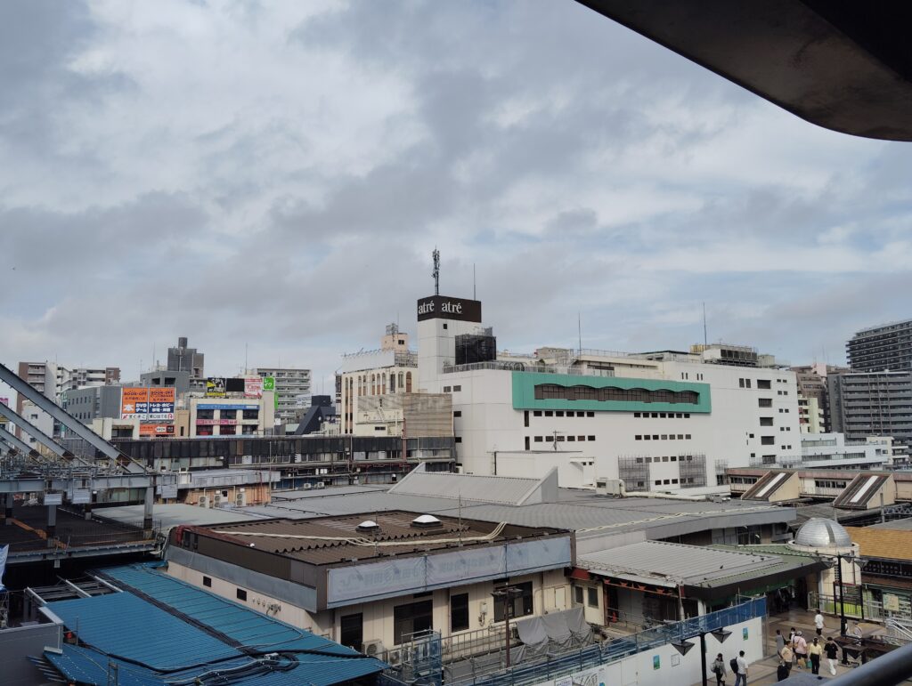 松戸駅ビル改良工事
