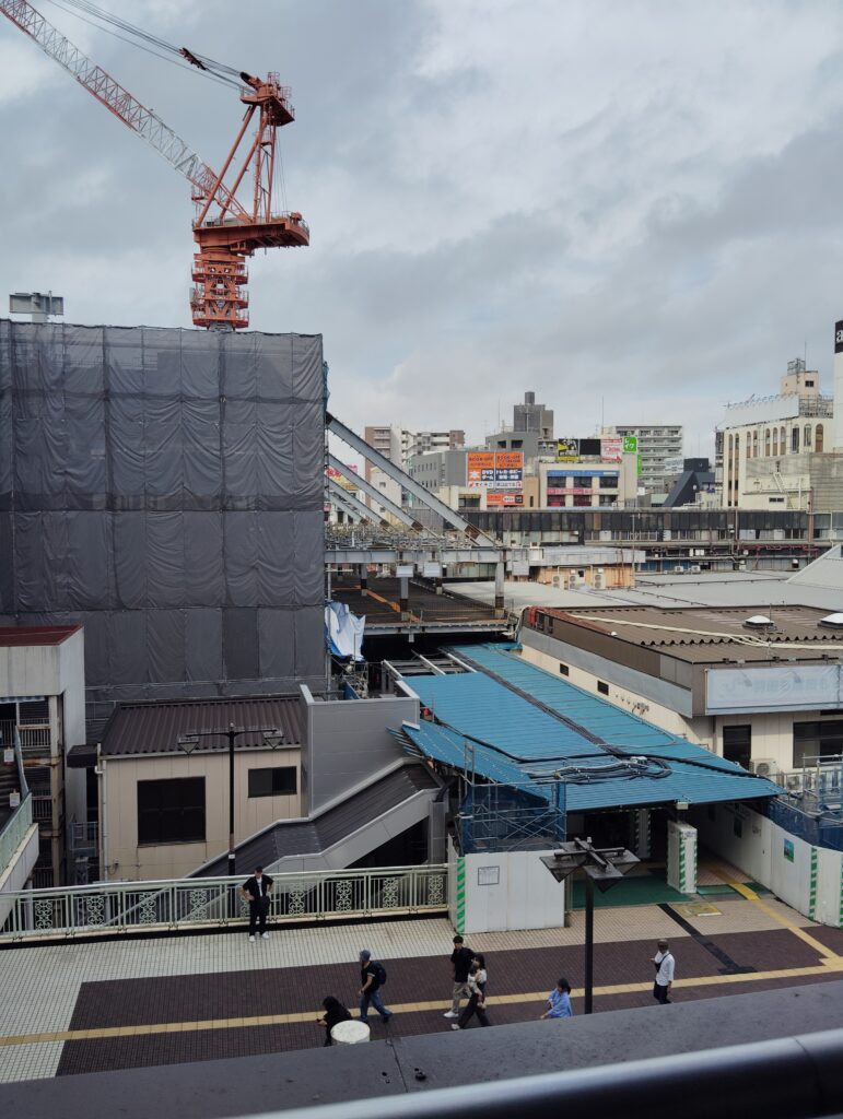 松戸駅ビル改良工事