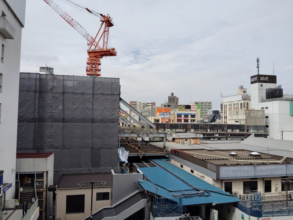 松戸駅ビル改良工事