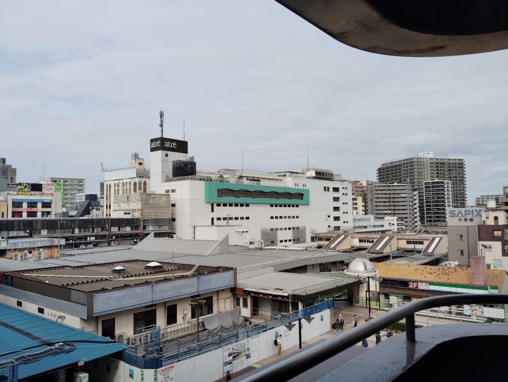 松戸駅ビル改良工事