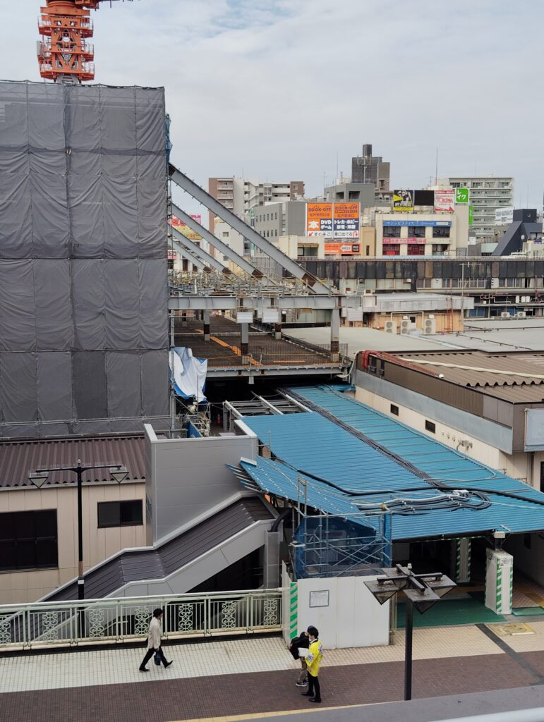 松戸駅ビル改良工事