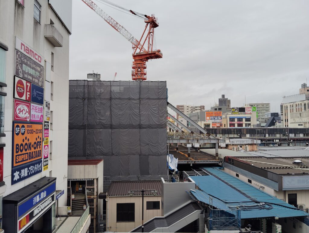 松戸駅ビル改良工事