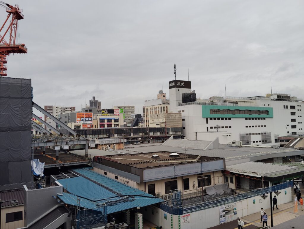 松戸駅ビル改良工事