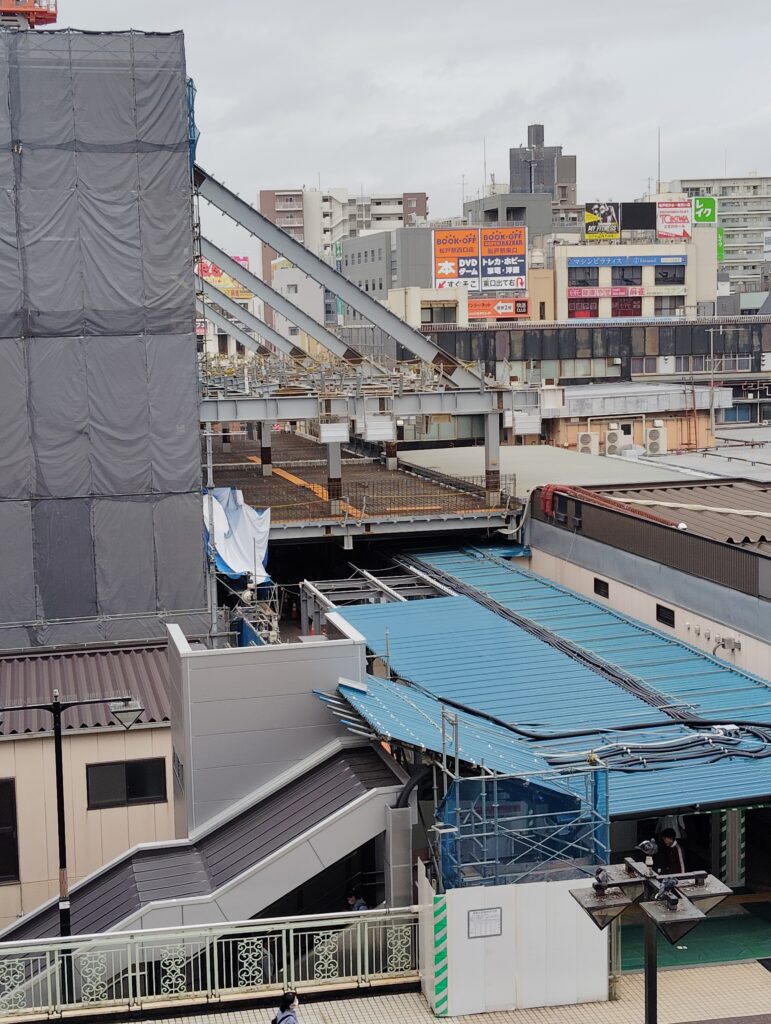 松戸駅ビル改良工事
