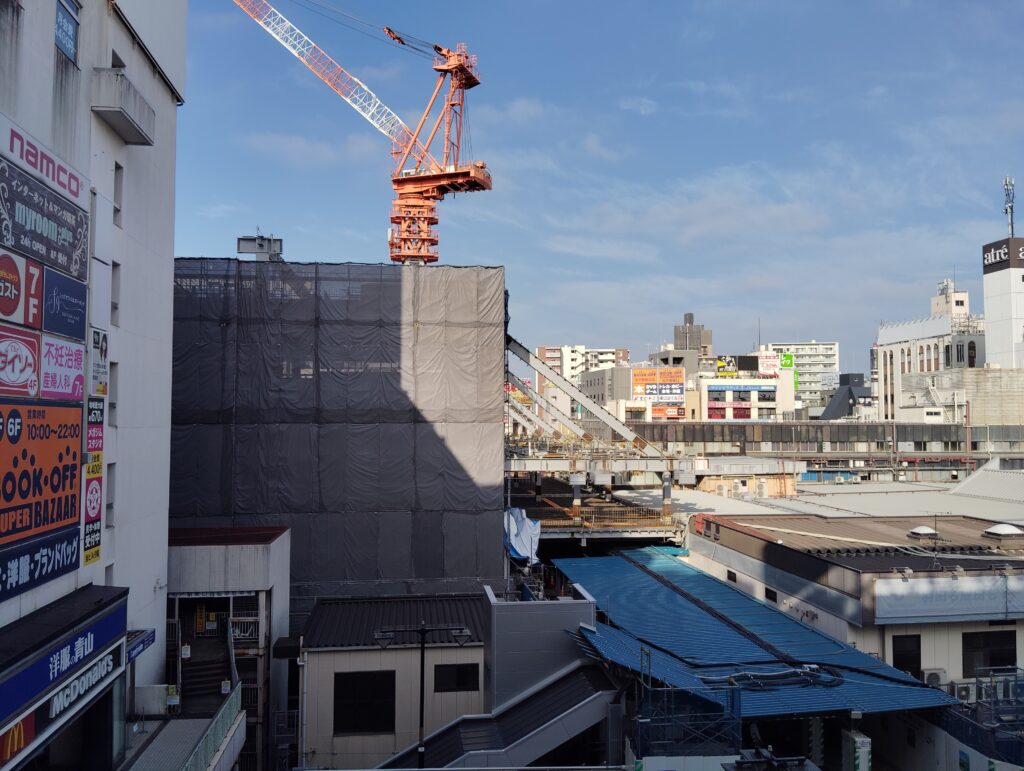 松戸駅ビル改良工事