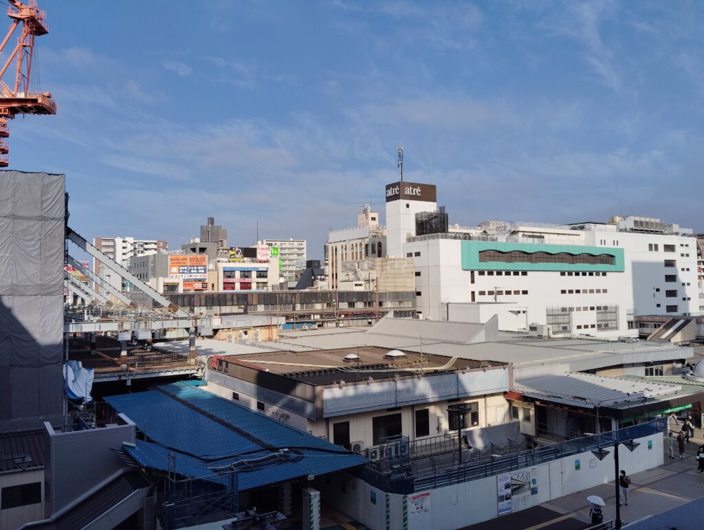 松戸駅ビル改良工事
