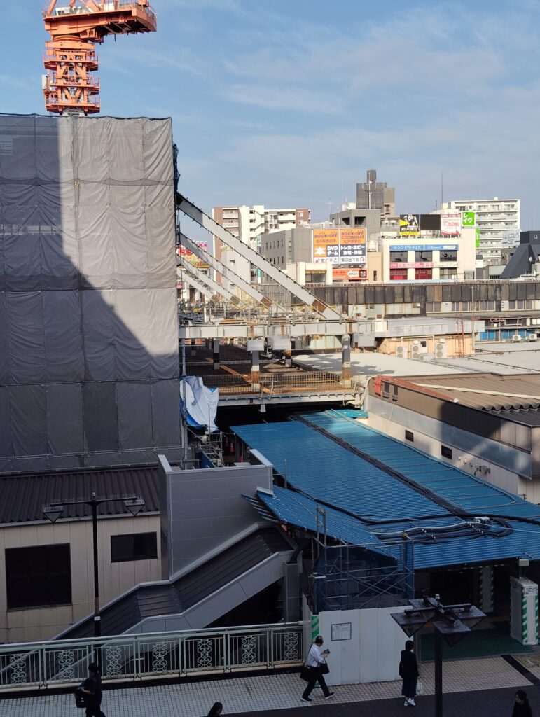 松戸駅ビル改良工事