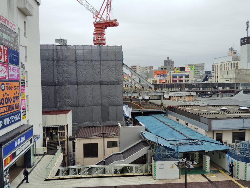 松戸駅ビル改良工事