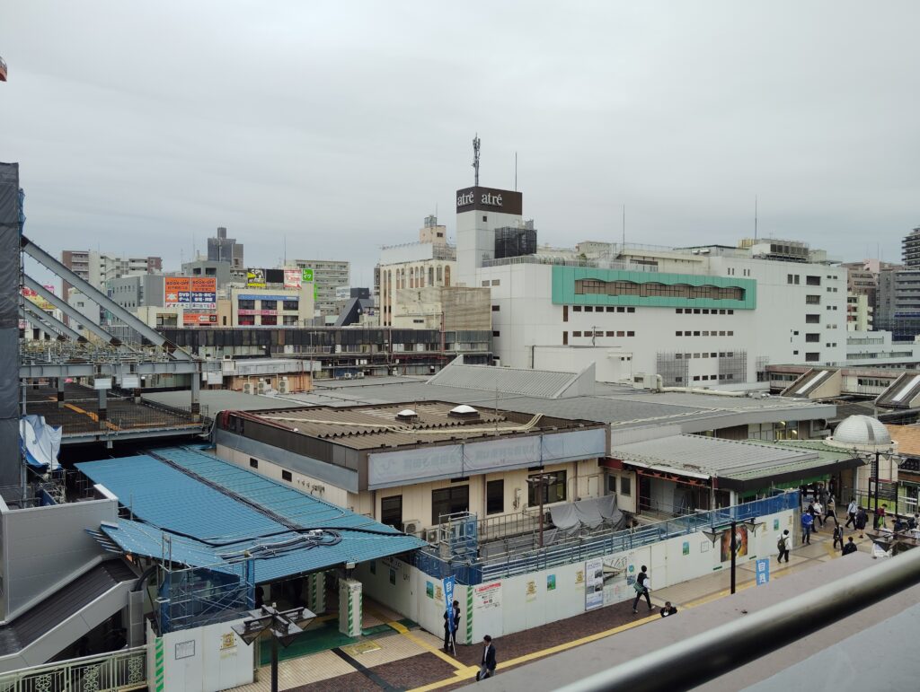 松戸駅ビル改良工事