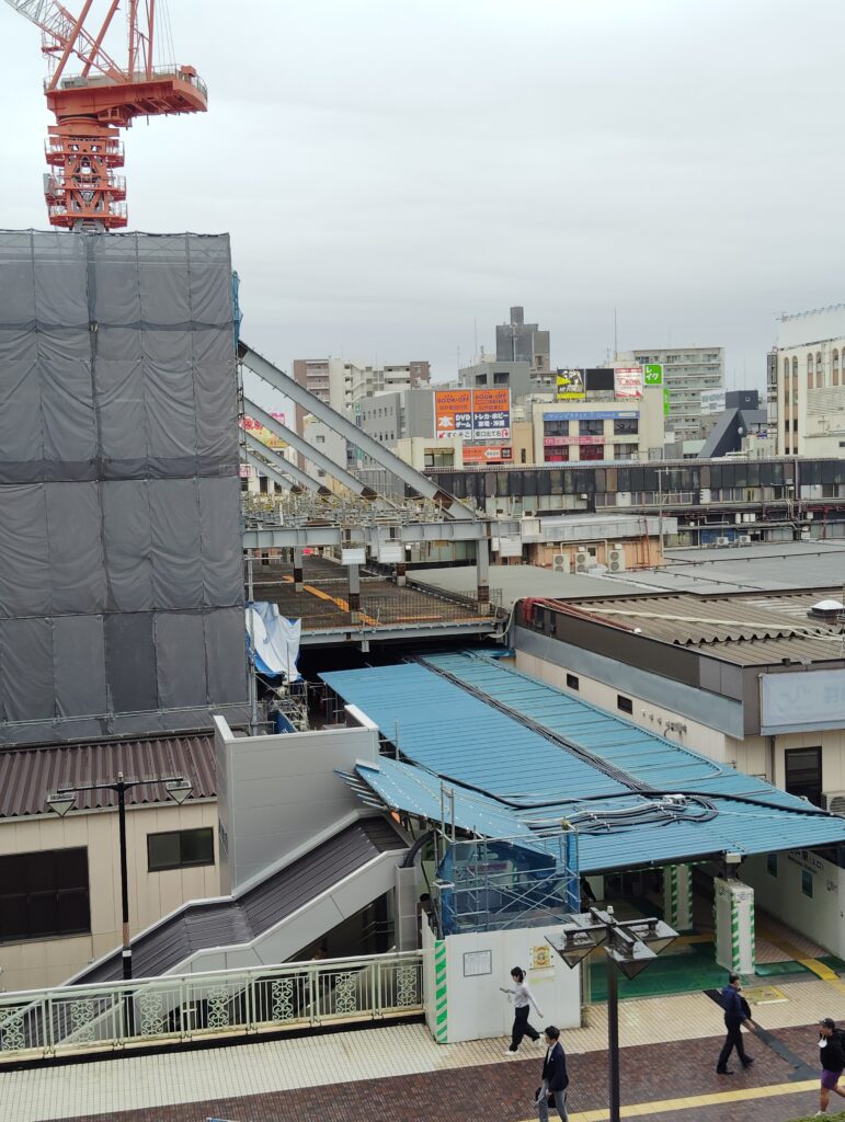 松戸駅ビル改良工事