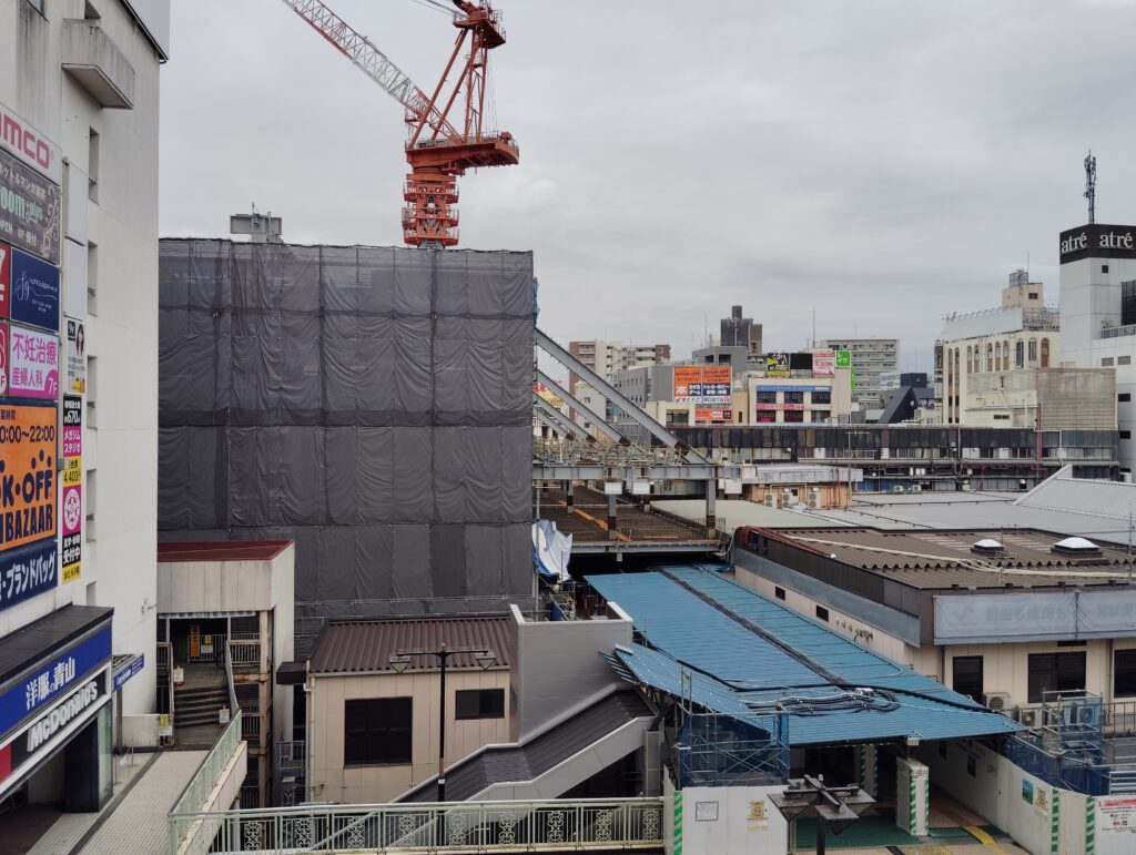松戸駅ビル改良工事