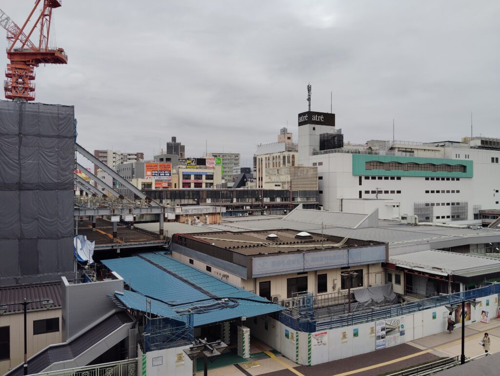 松戸駅ビル改良工事