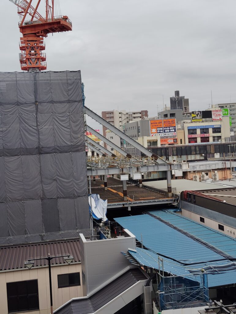 松戸駅ビル改良工事