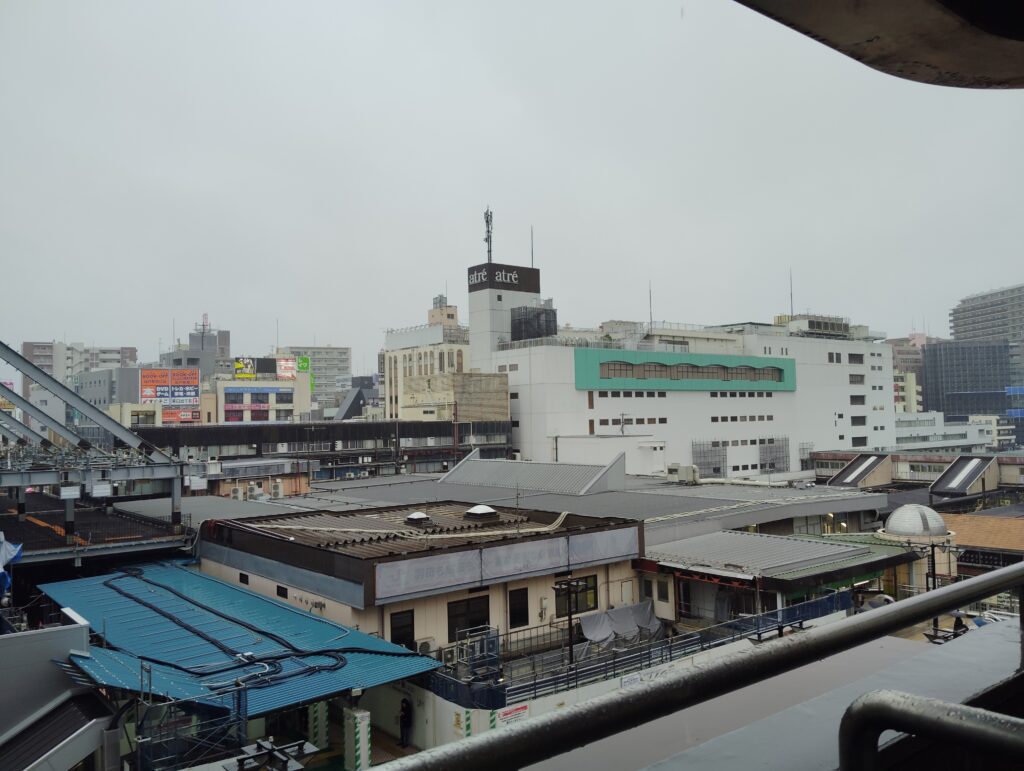 松戸駅ビル改良工事