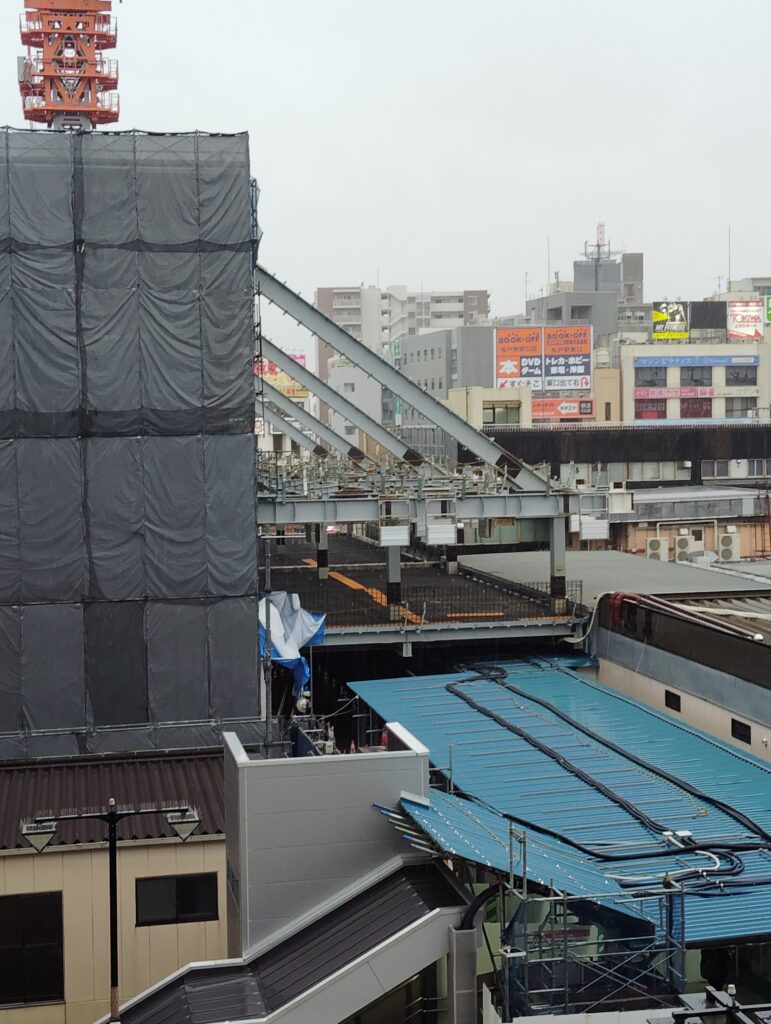 松戸駅ビル改良工事