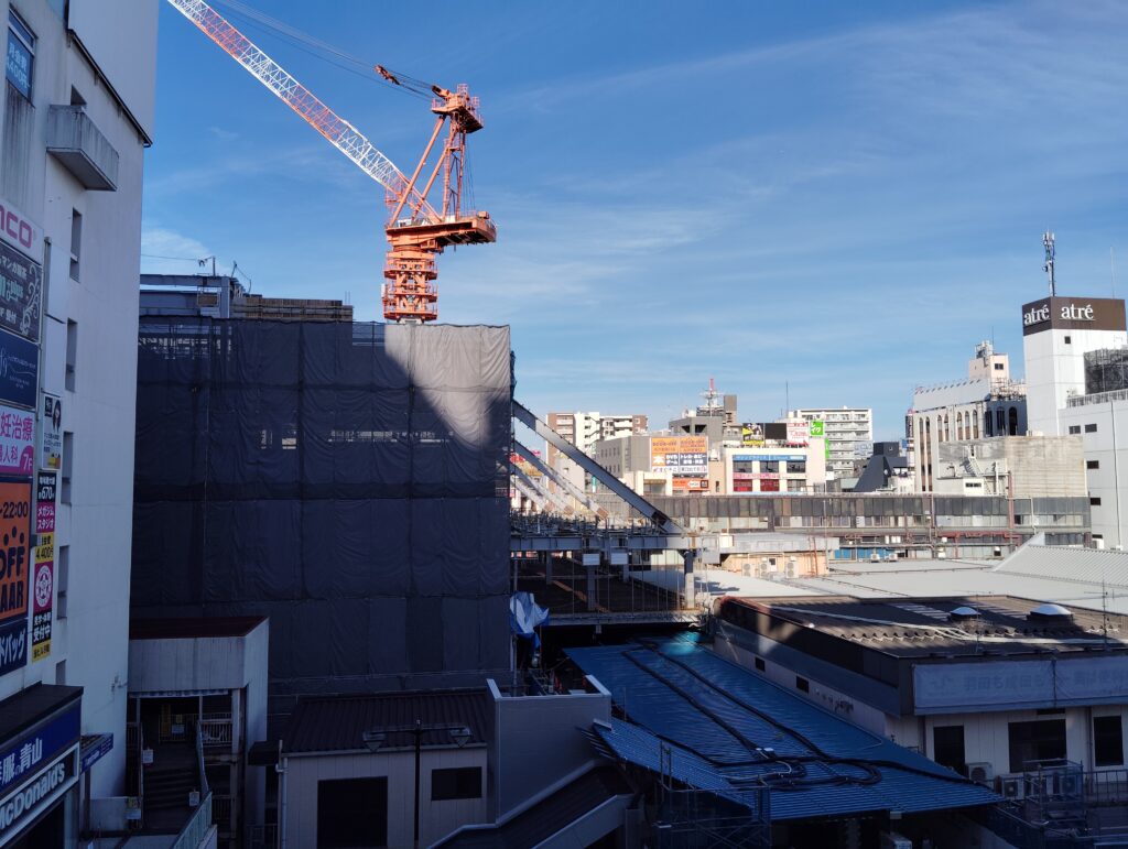 松戸駅ビル改良工事
