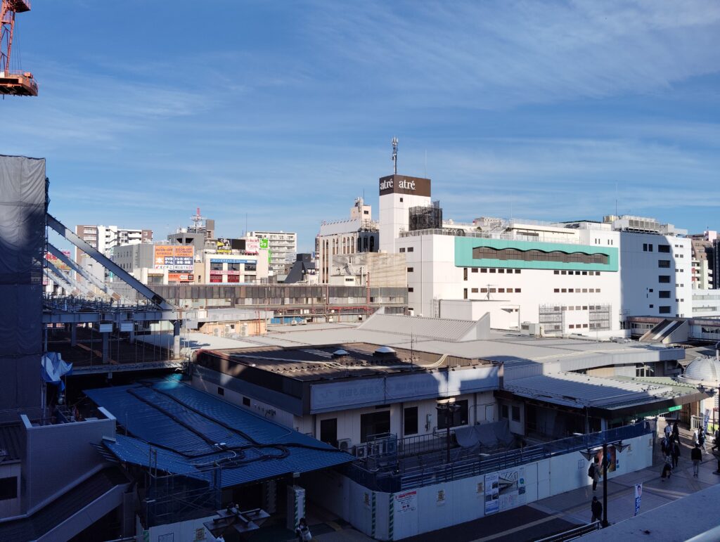 松戸駅ビル改良工事