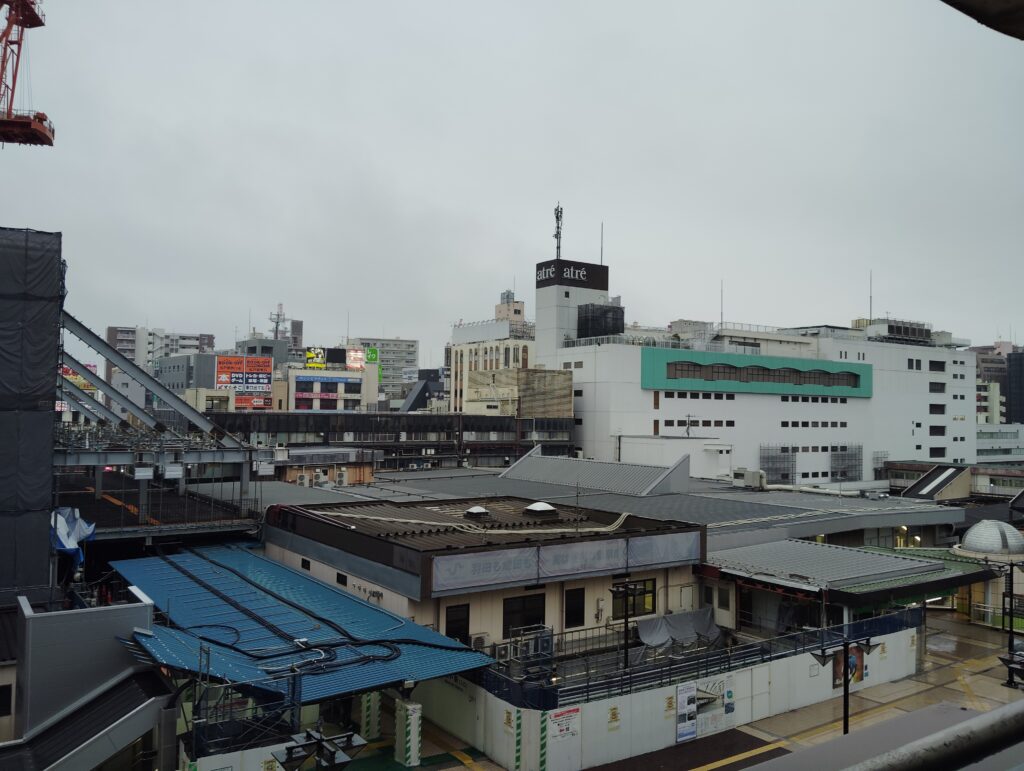 松戸駅ビル改良工事 2024年11月2日