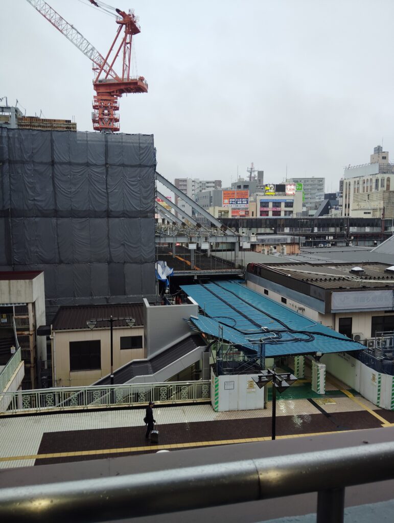 松戸駅ビル改良工事 2024年11月2日