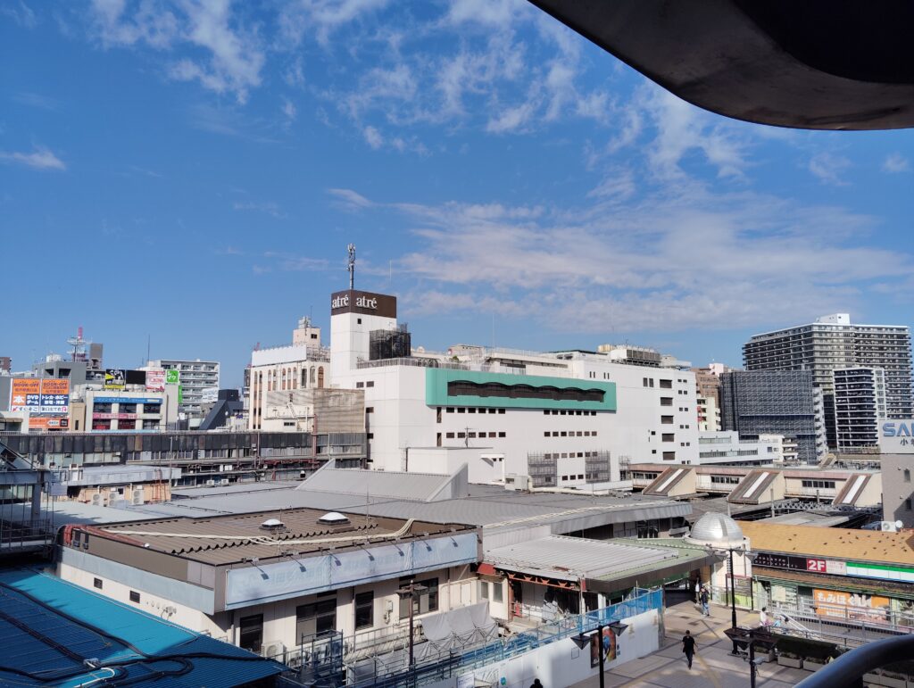 松戸駅ビル改良工事 2024年11月3日