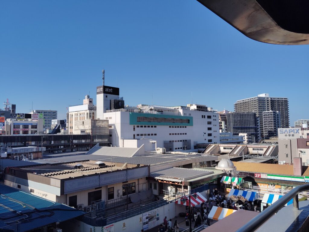 松戸駅ビル改良工事 2024年11月4日