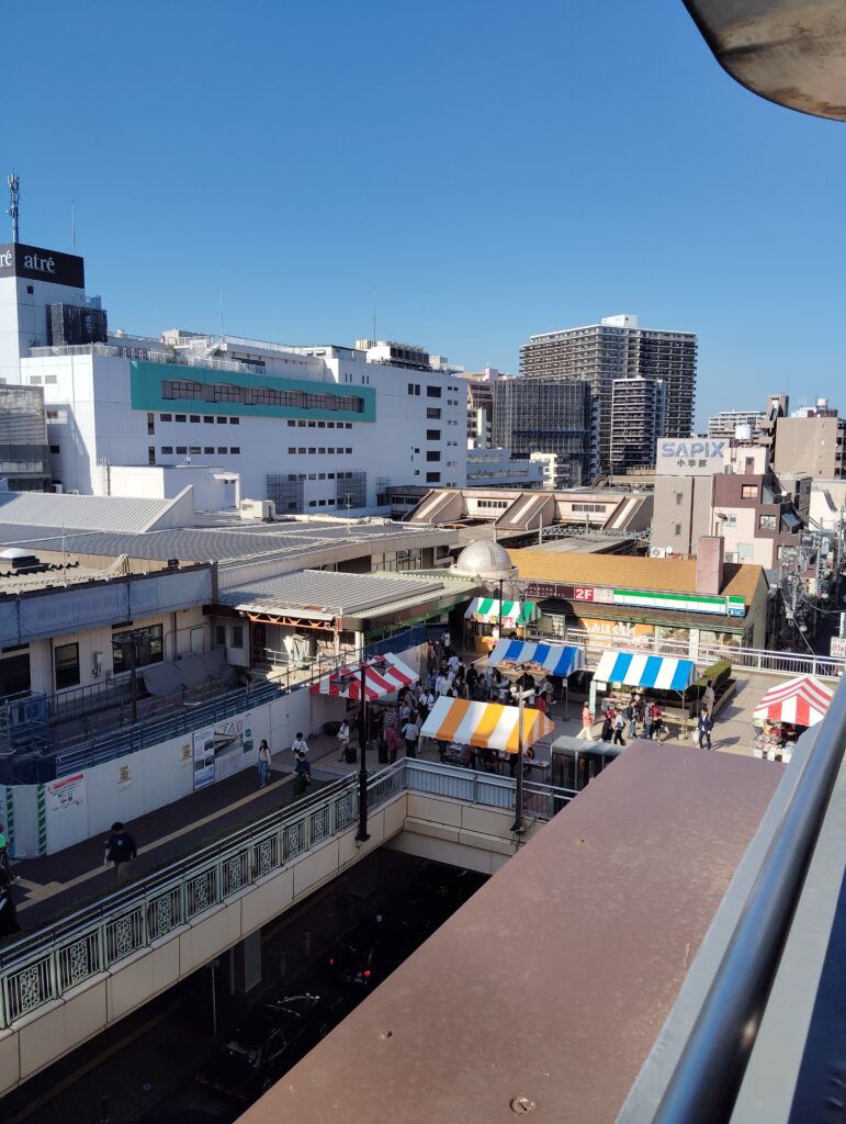 松戸駅ビル改良工事 2024年11月4日