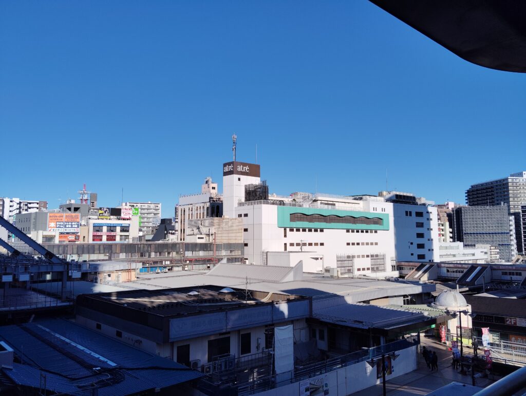 松戸駅ビル改良工事 2024年11月7日