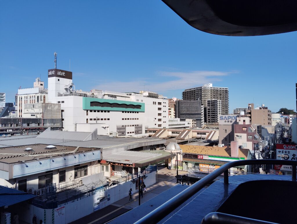 松戸駅ビル改良工事 2024年11月8日