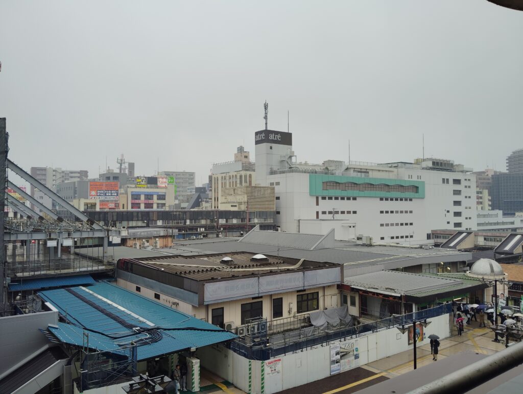 松戸駅ビル改良工事 2024年11月15日
