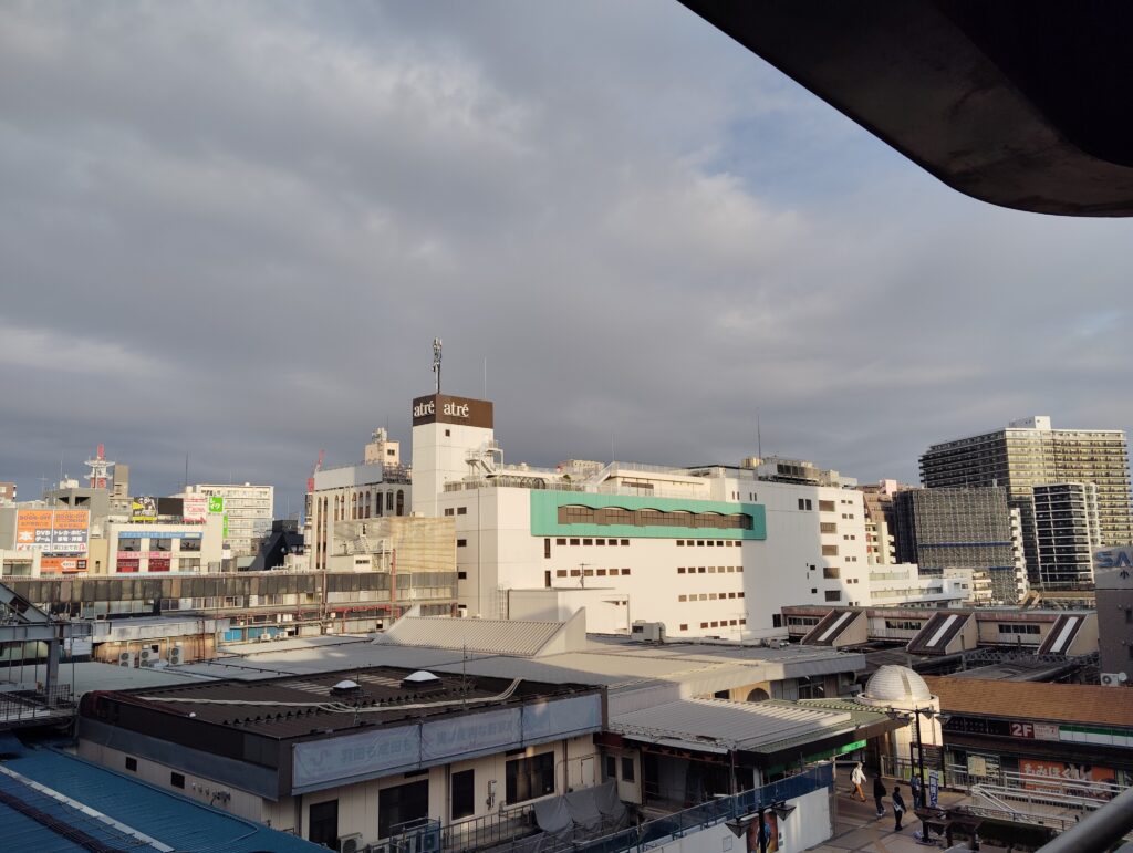松戸駅ビル改良工事 2024年11月16日
