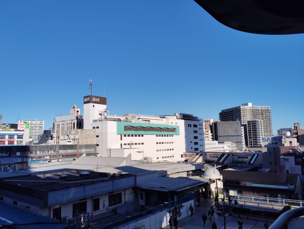 松戸駅ビル改良工事 2024年11月19日