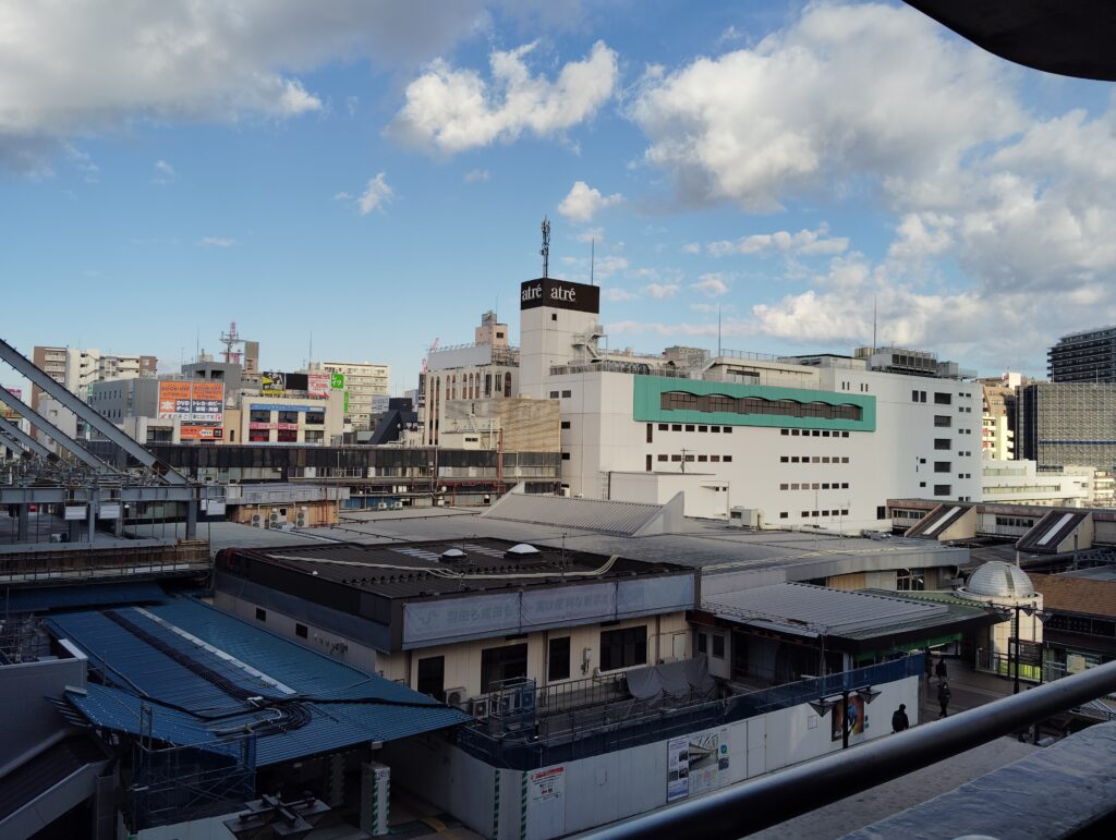 松戸駅ビル改良工事 2024年11月26日