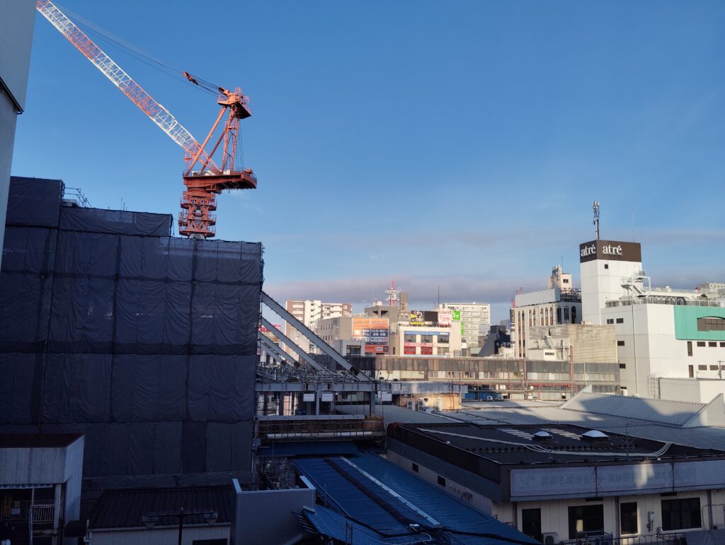 松戸駅ビル改良工事 2024年11月27日