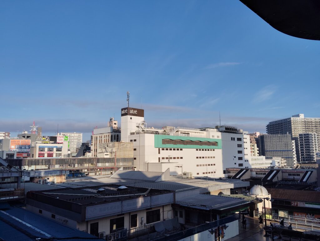 松戸駅ビル改良工事 2024年11月27日