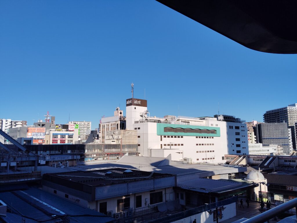 松戸駅ビル改良工事 2024年11月28日