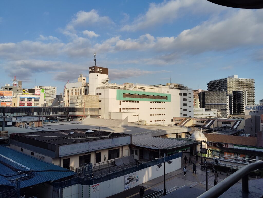 松戸駅ビル改良工事 2024年12月5日