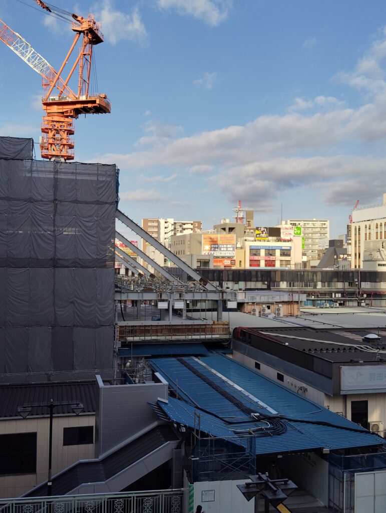 松戸駅ビル改良工事 2024年12月5日