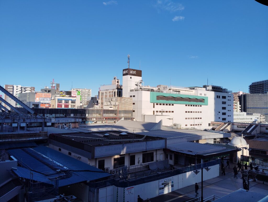 松戸駅ビル改良工事 2024年12月6日
