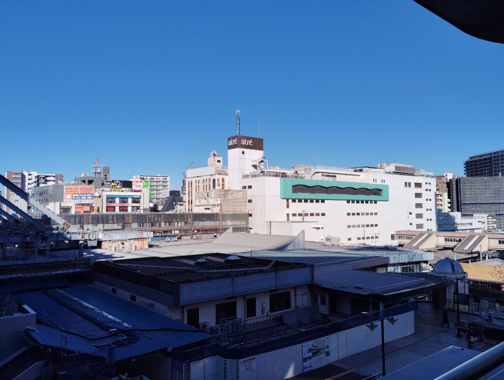 松戸駅ビル改良工事 2024年12月7日