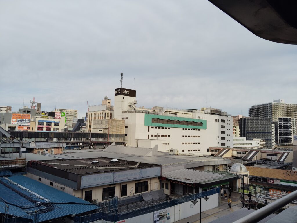 松戸駅ビル改良工事 2024年12月11日